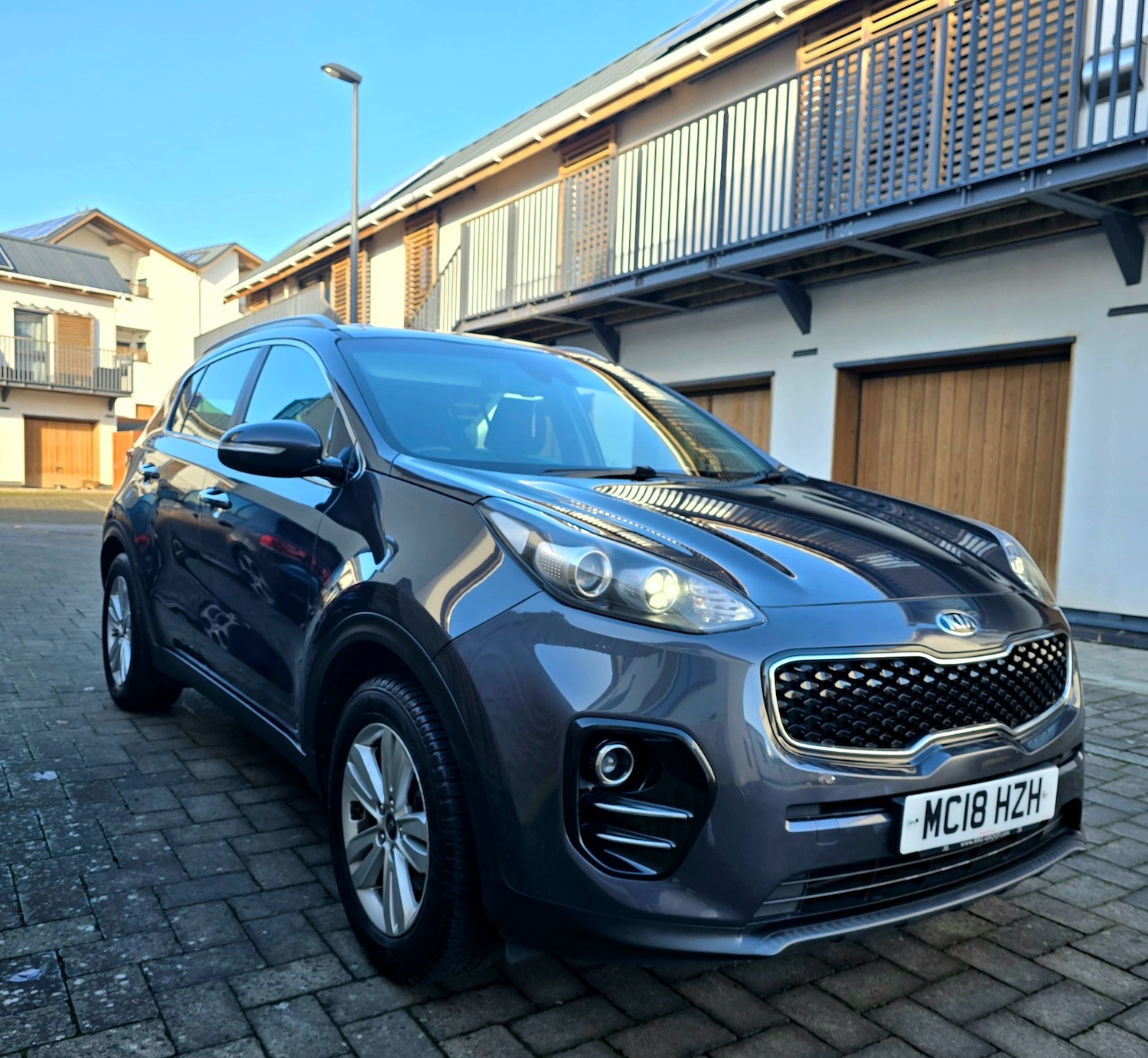 Used Kia Sportage 2018 for sale - 77357659: Photo 8