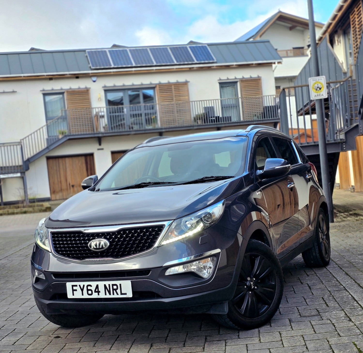 Used Kia Sportage 2014 for sale - 77704389: Photo 2