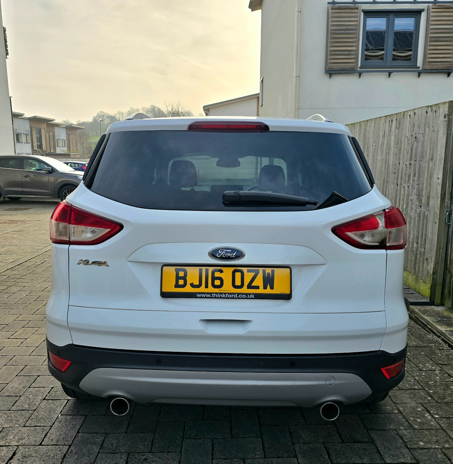 Used Ford Kuga 2016 for sale - 77962342: Photo 10