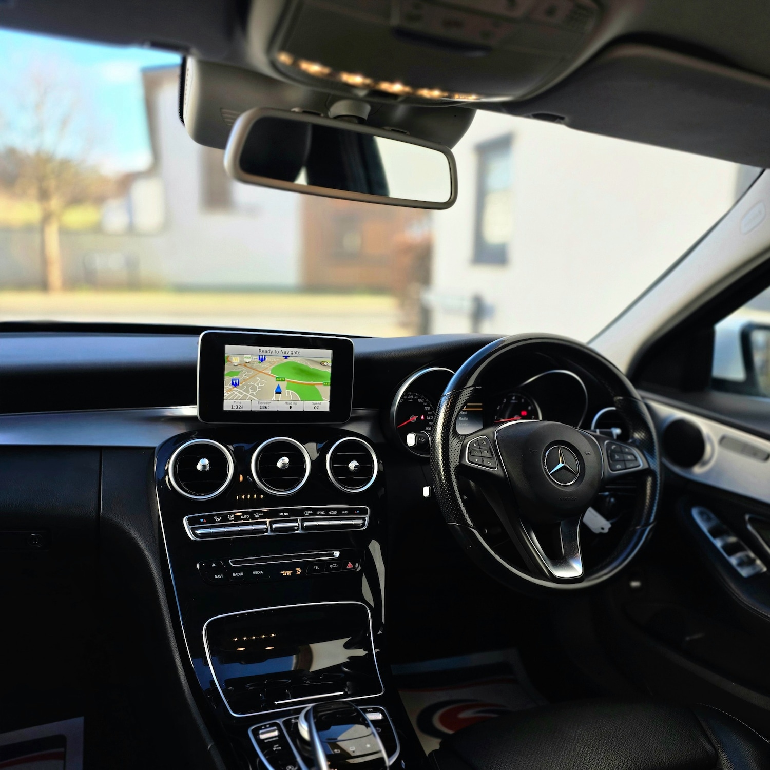 Used Mercedes-Benz C Class 2015 for sale - 77522368: Photo 12