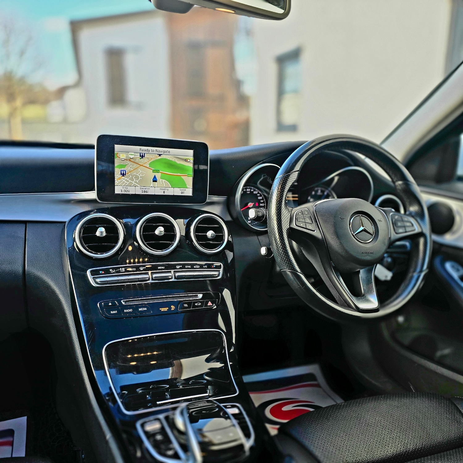 Used Mercedes-Benz C Class 2015 for sale - 77522368: Photo 13