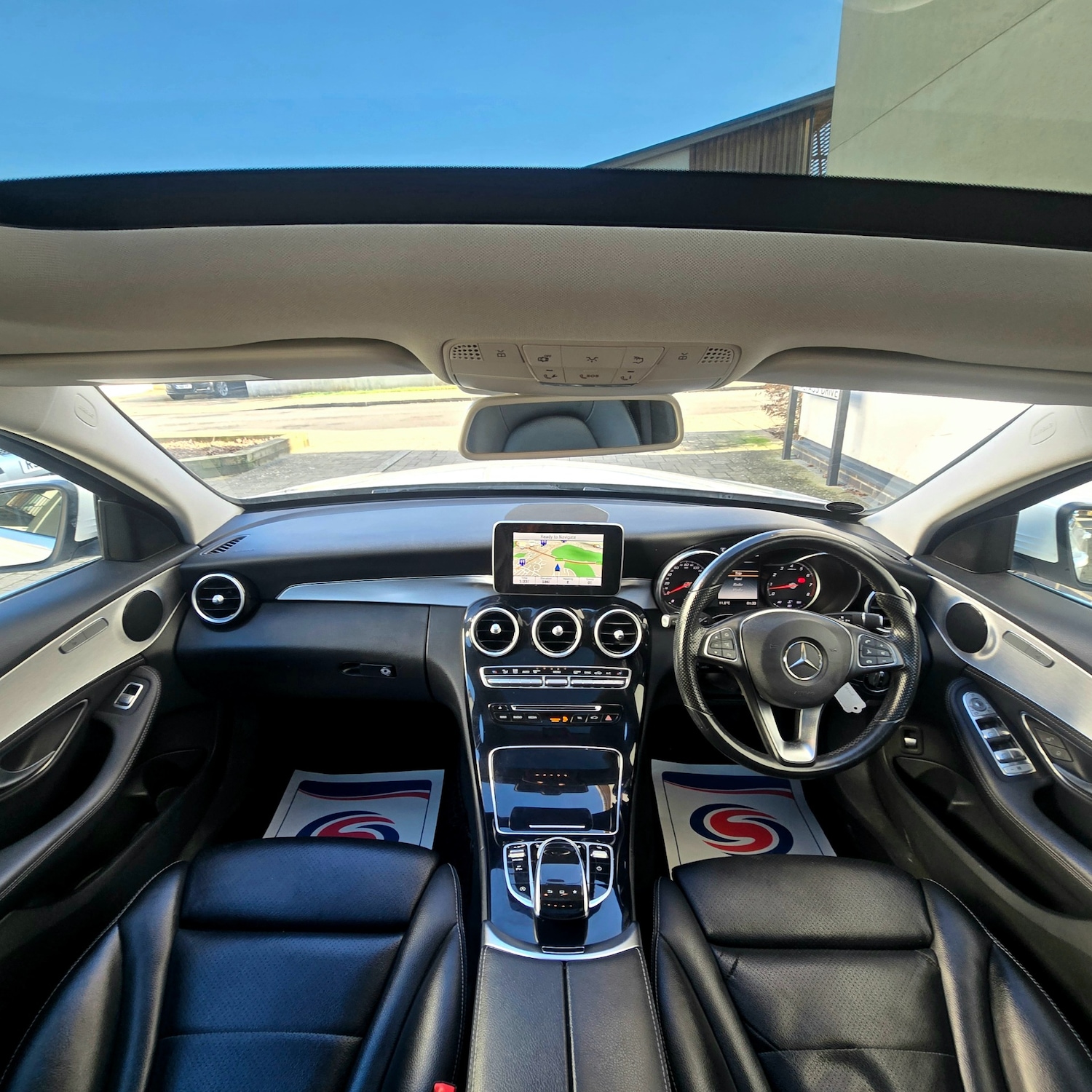 Used Mercedes-Benz C Class 2015 for sale - 77522368: Photo 16