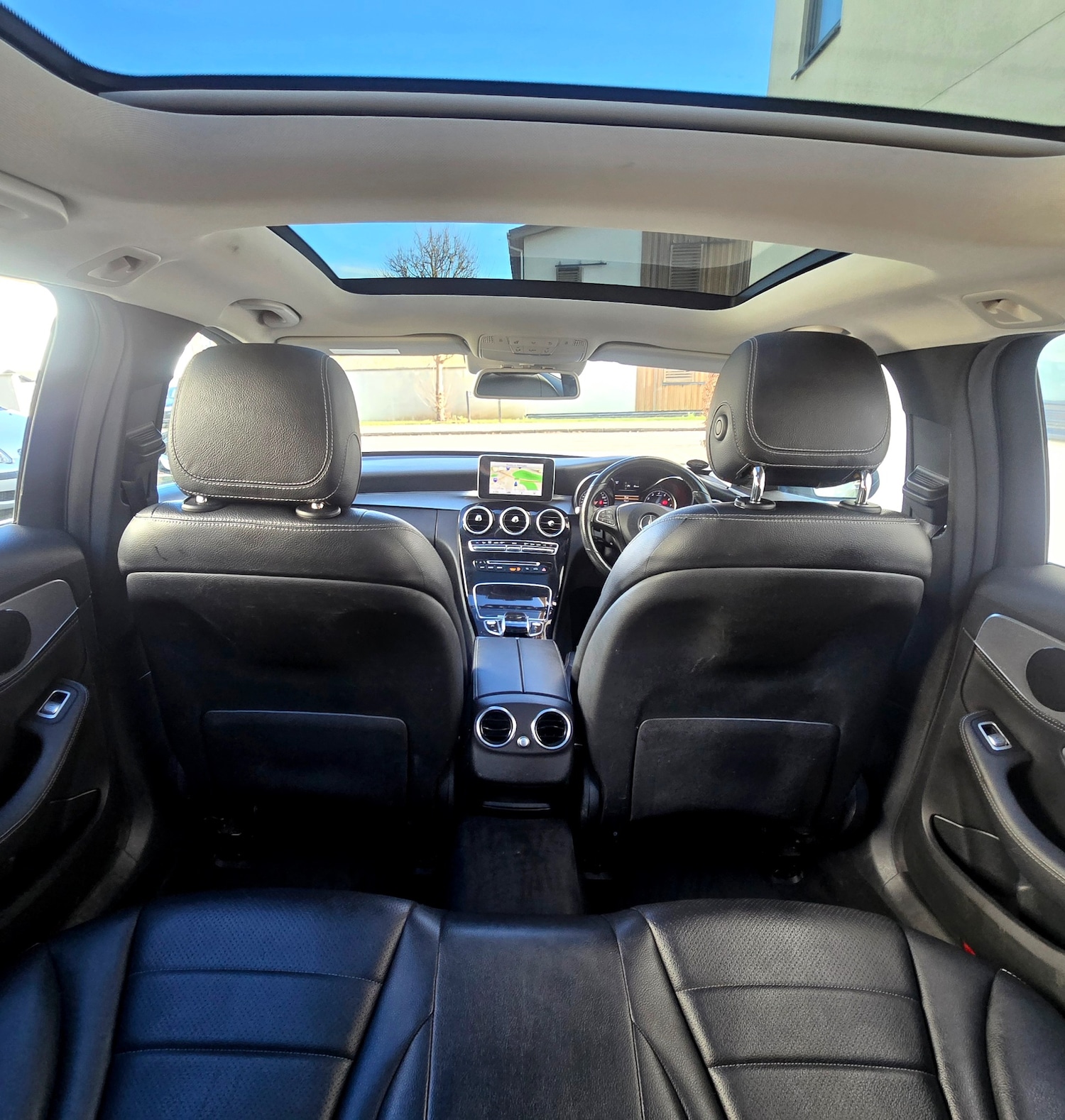 Used Mercedes-Benz C Class 2015 for sale - 77522368: Photo 17