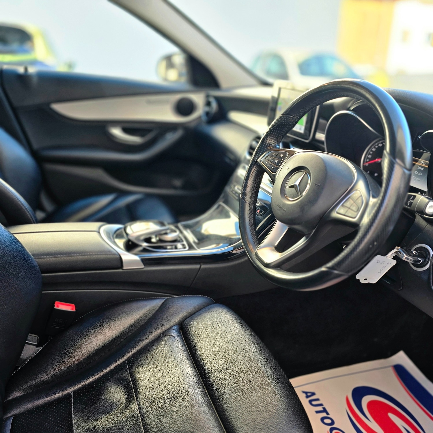 Used Mercedes-Benz C Class 2015 for sale - 77522368: Photo 18