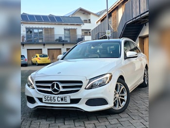 Used Mercedes-Benz C Class 2015 for sale - 77522368: Photo