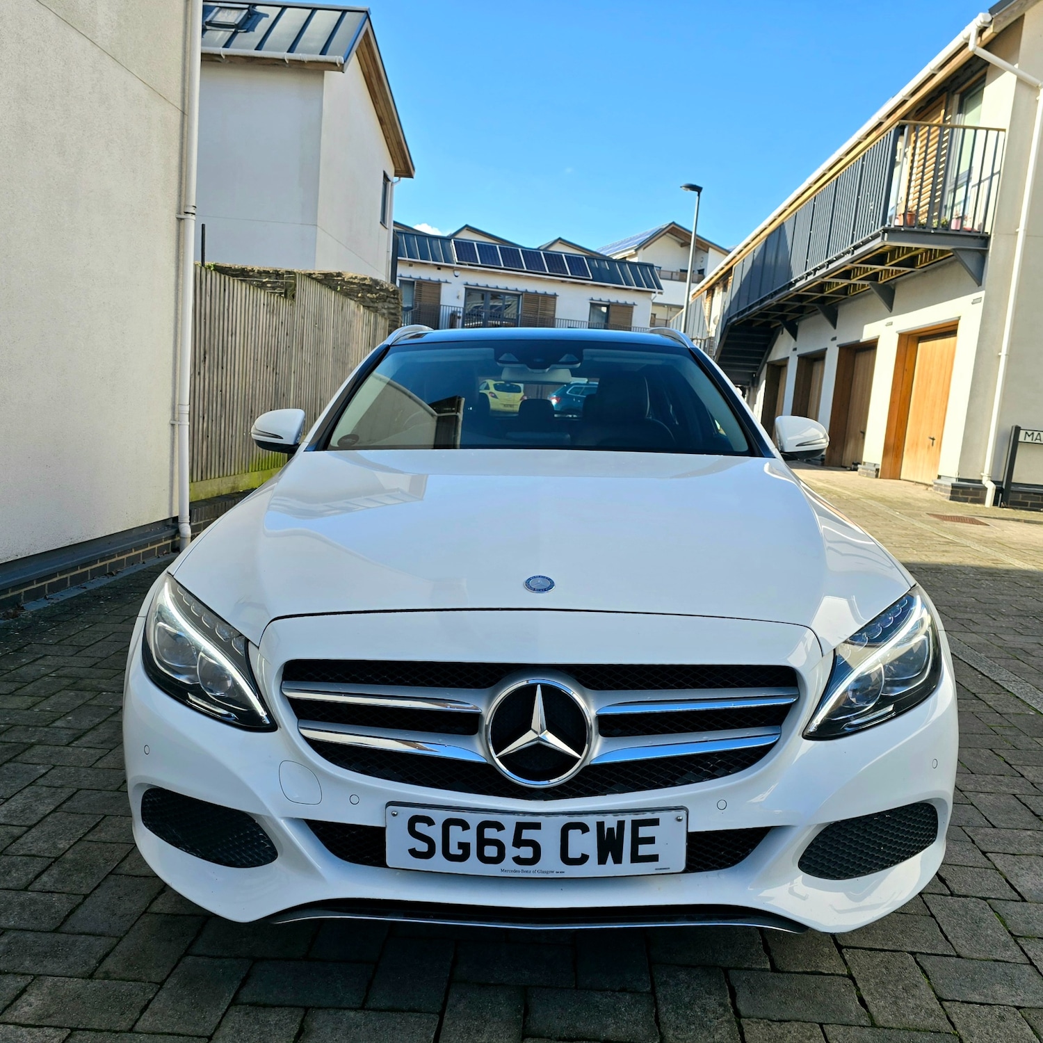 Used Mercedes-Benz C Class 2015 for sale - 77522368: Photo 5