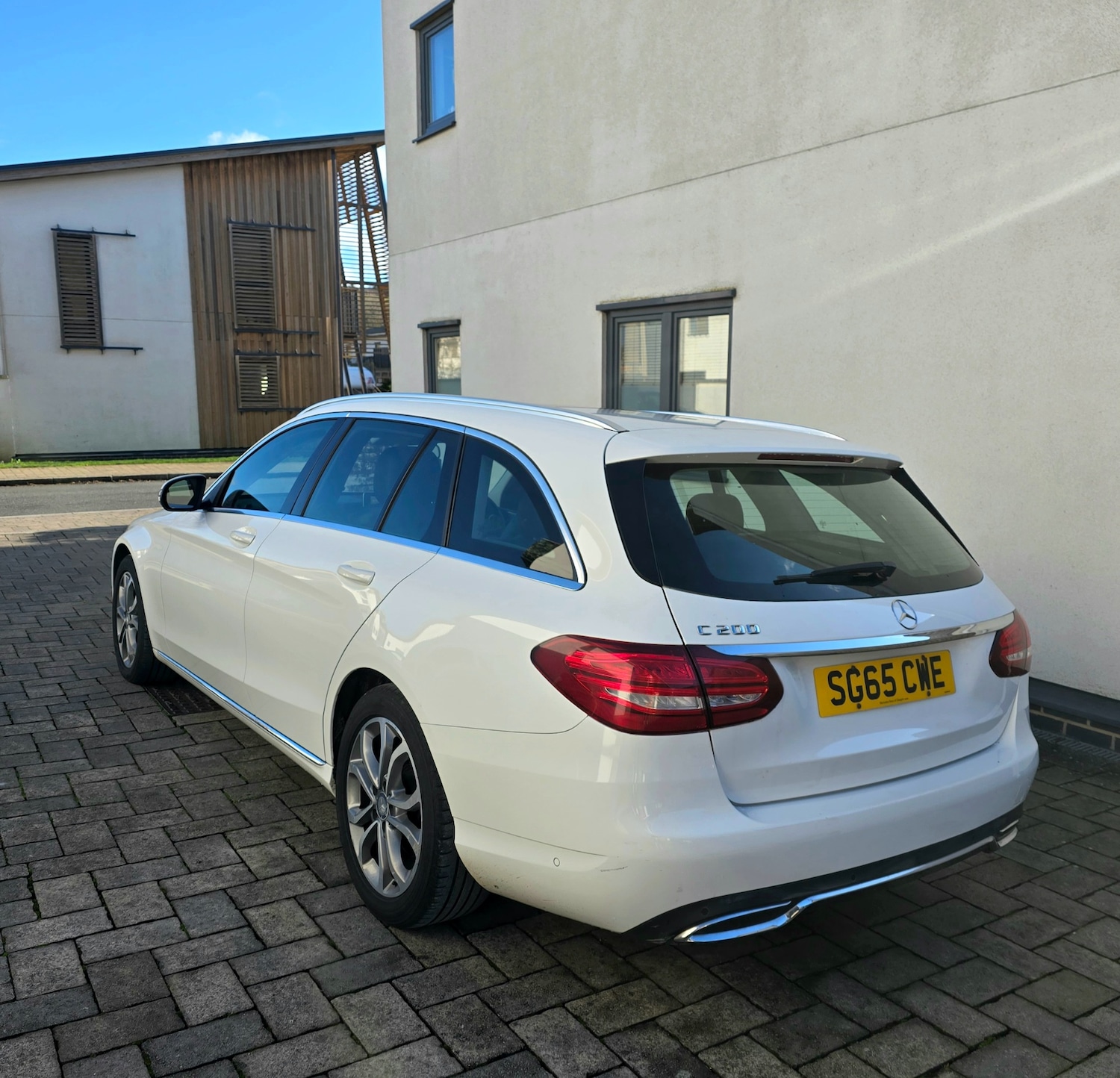 Used Mercedes-Benz C Class 2015 for sale - 77522368: Photo 7