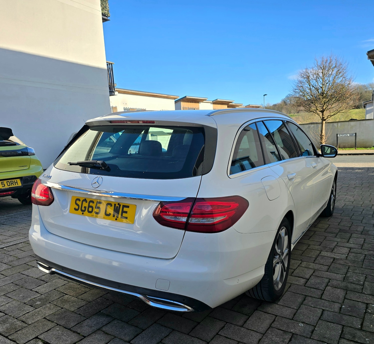 Used Mercedes-Benz C Class 2015 for sale - 77522368: Photo 9