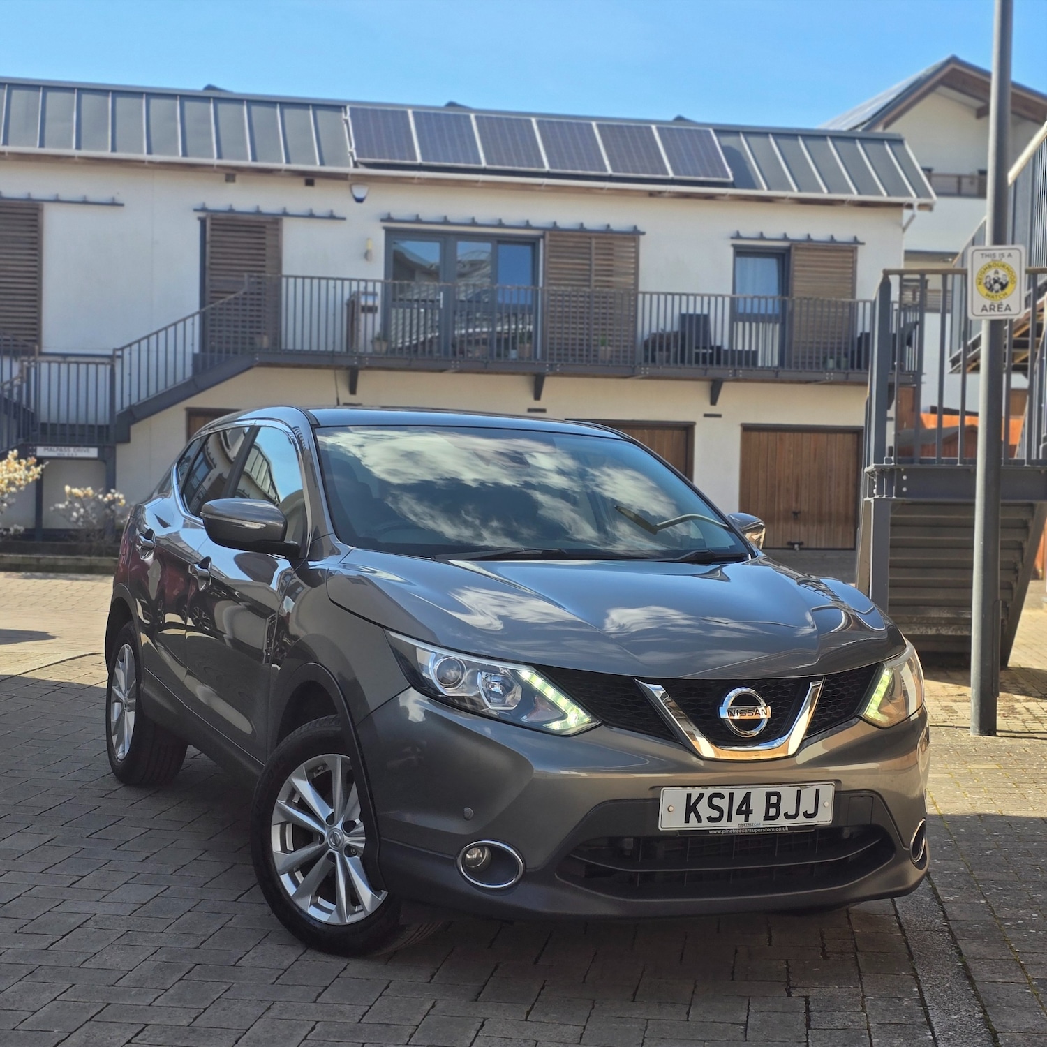 Used Nissan Qashqai 2014 for sale - 78131873: Photo 1