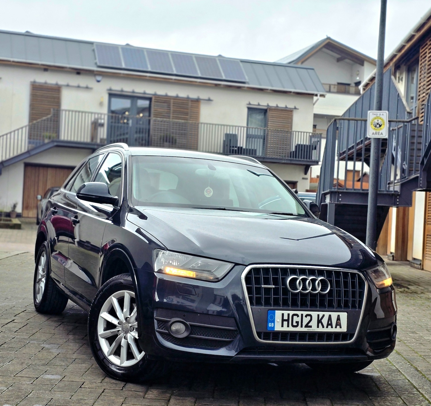 Used Audi Q3 2012 for sale - 77340600: Photo 1
