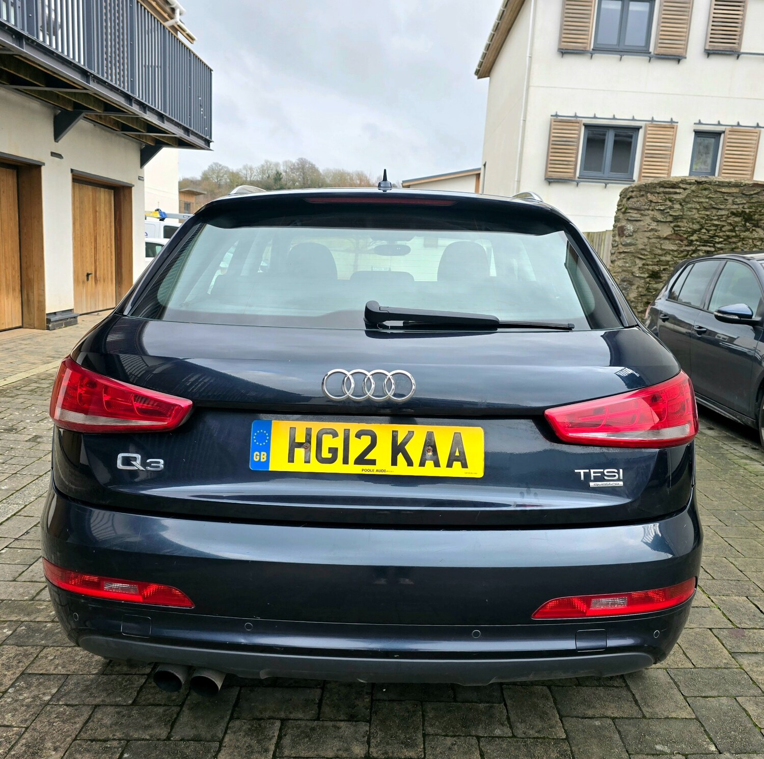 Used Audi Q3 2012 for sale - 77340600: Photo 6