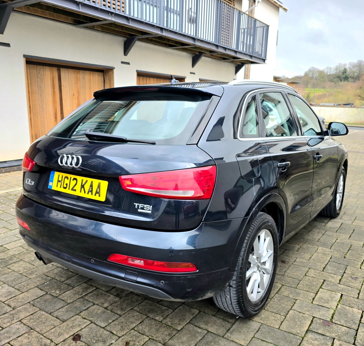 Used Audi Q3 2012 for sale - 77340600: Photo 8