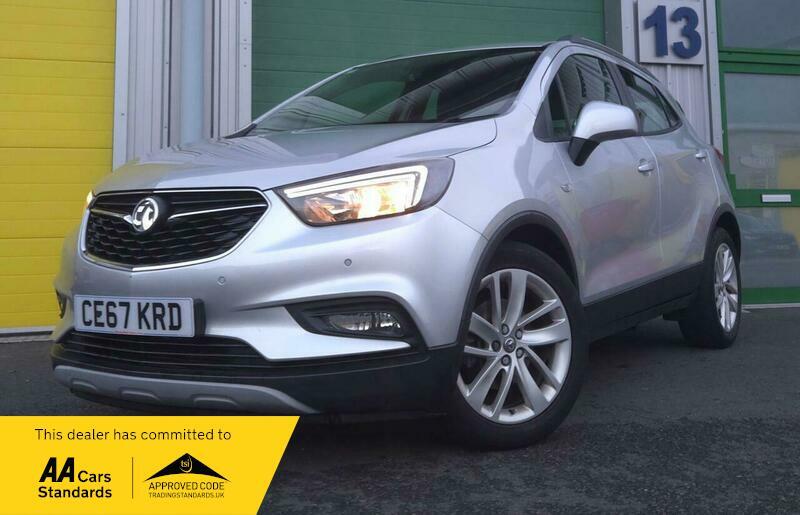 Used Vauxhall Mokka X 2017 for sale - 76399330: Photo 8