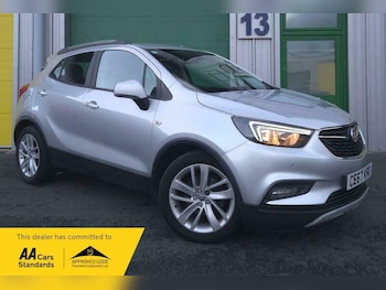 Vauxhall Mokka X feature image