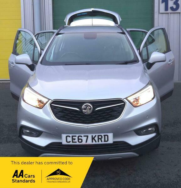 Used Vauxhall Mokka X 2017 for sale - 76996423: Photo 9