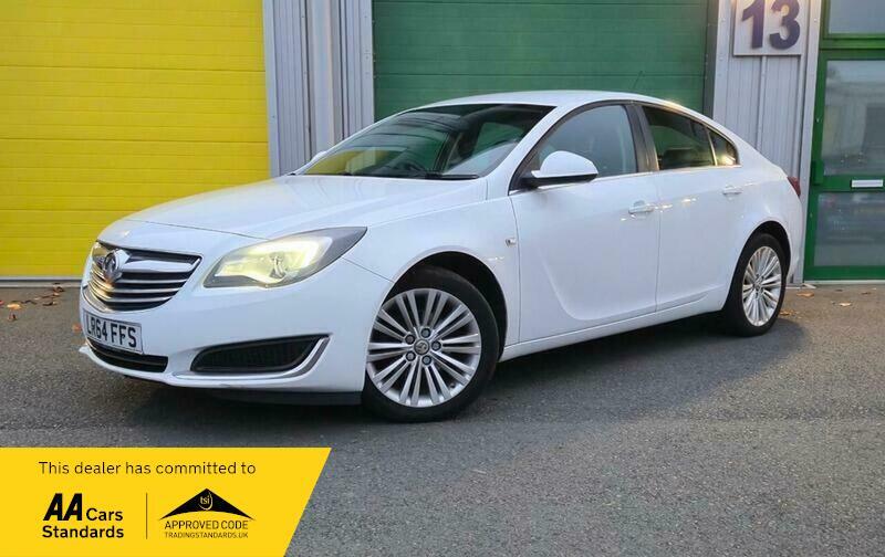 Used Vauxhall Insignia 2014 for sale - 76399258: Photo 1