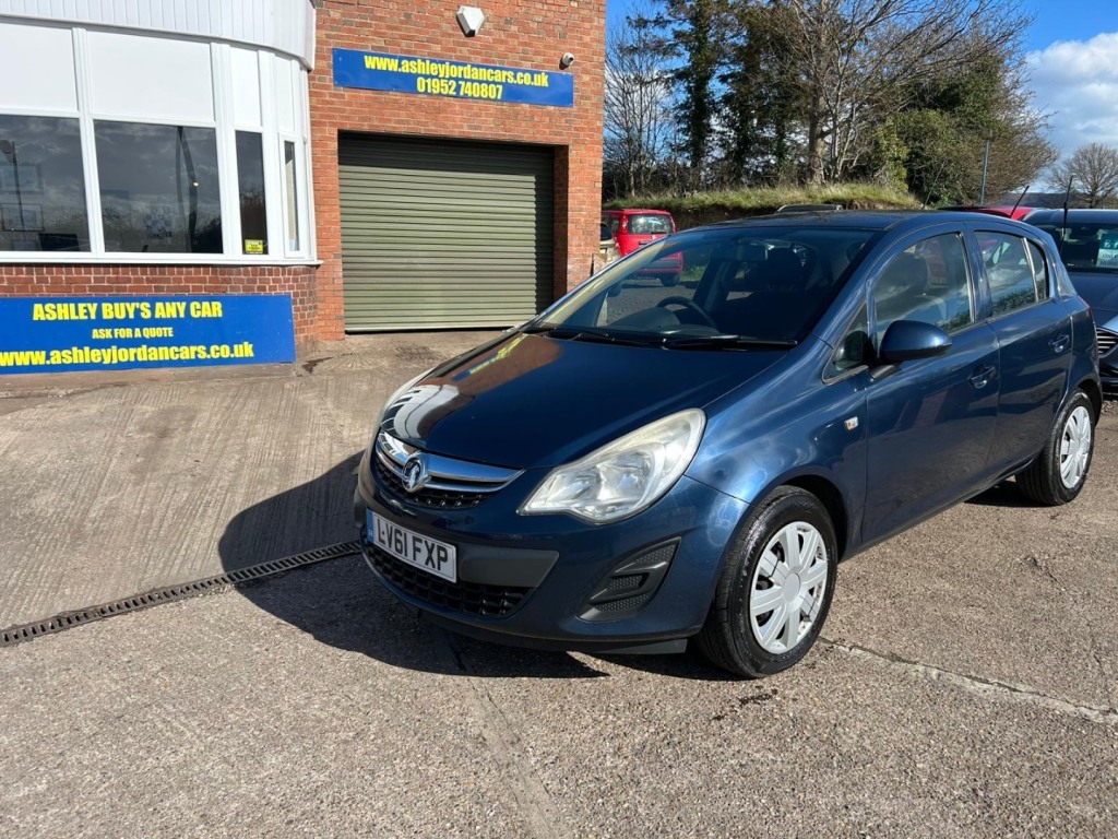 Used Vauxhall Corsa 2011 for sale - 77888522: Photo 1