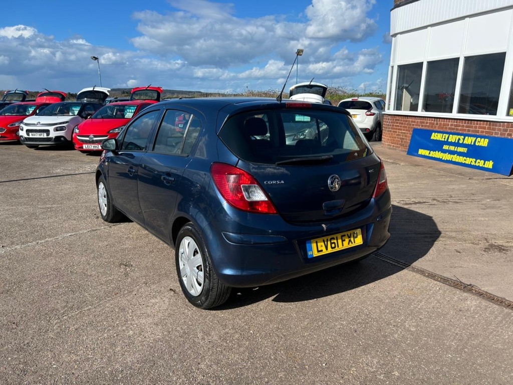 Used Vauxhall Corsa 2011 for sale - 77888522: Photo 7