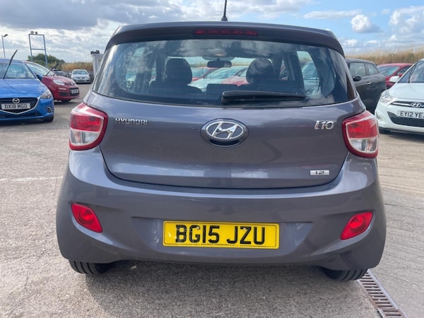 Used Hyundai i10 2015 for sale - 75572880: Photo 10