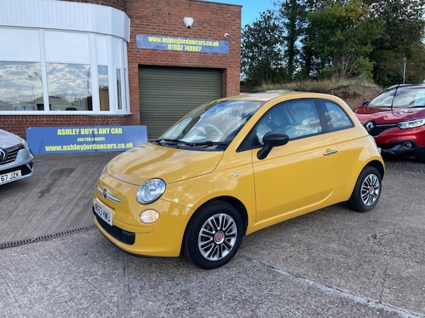 Used Fiat 500 2013 for sale - 74300090: Photo 1