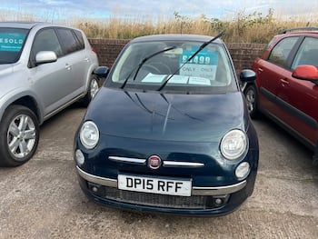 Used Fiat 500 2015 for sale - 79736459: Photo