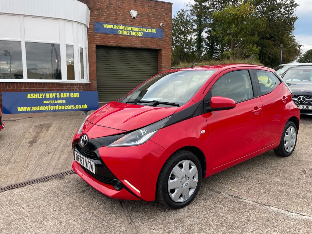 Used Toyota AYGO 2018 for sale - 76131980: Photo 1