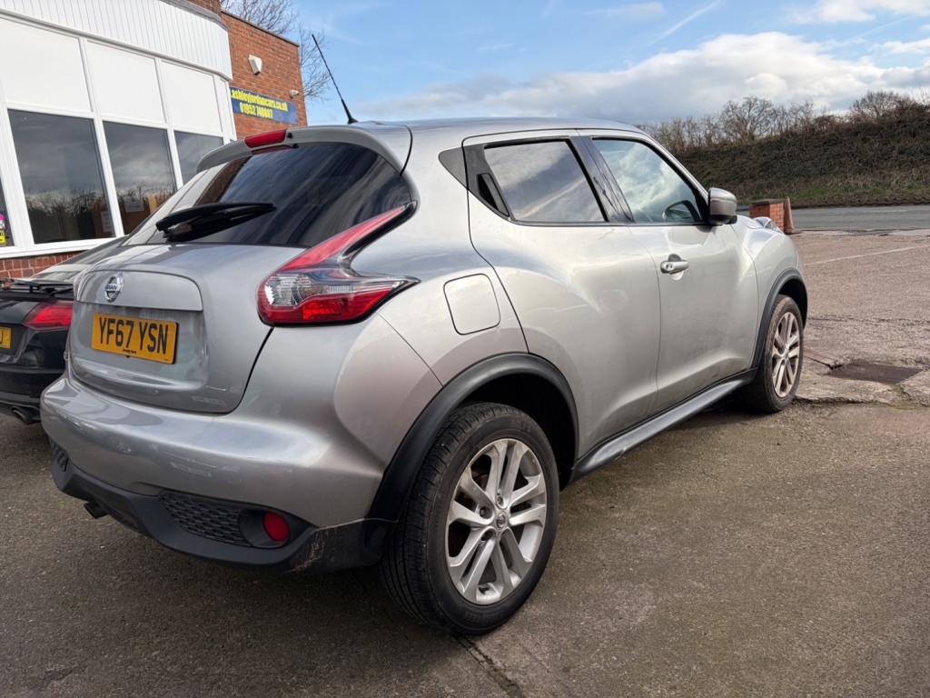 Used Nissan Juke 2017 for sale - 77666125: Photo 3