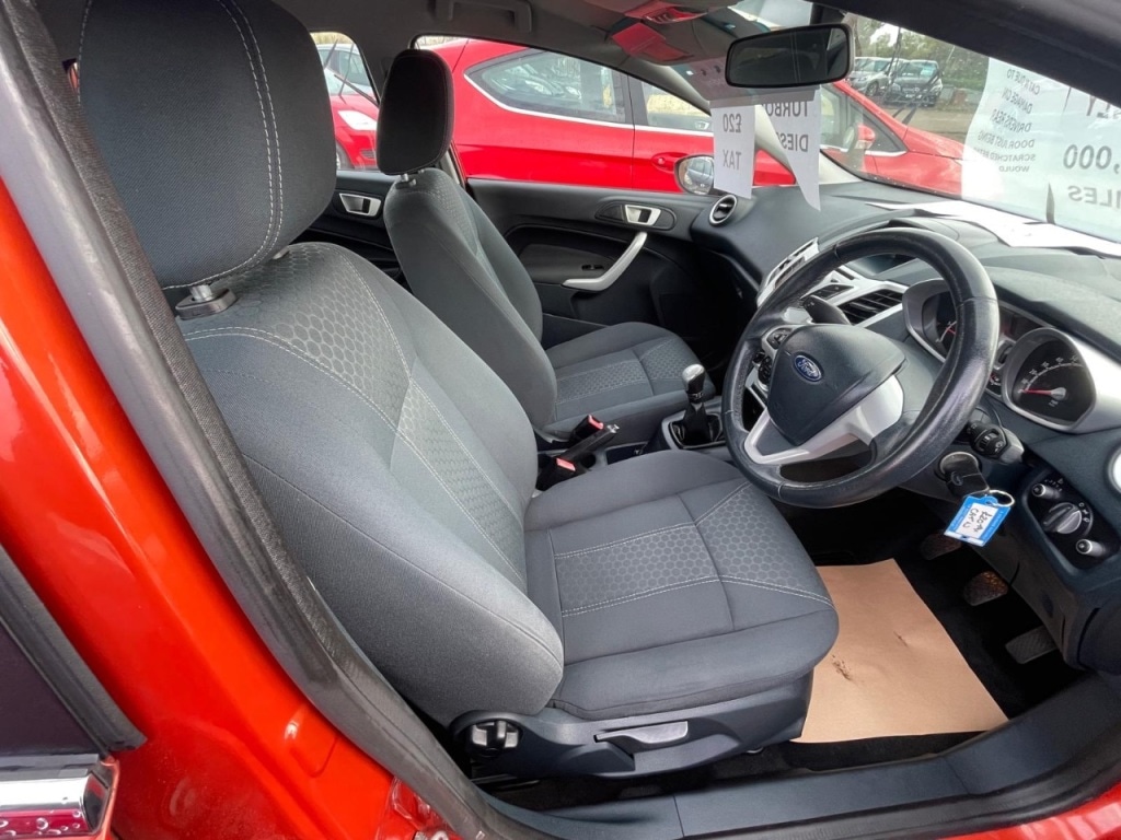 Used Ford Fiesta 2012 for sale - 76375813: Photo 4