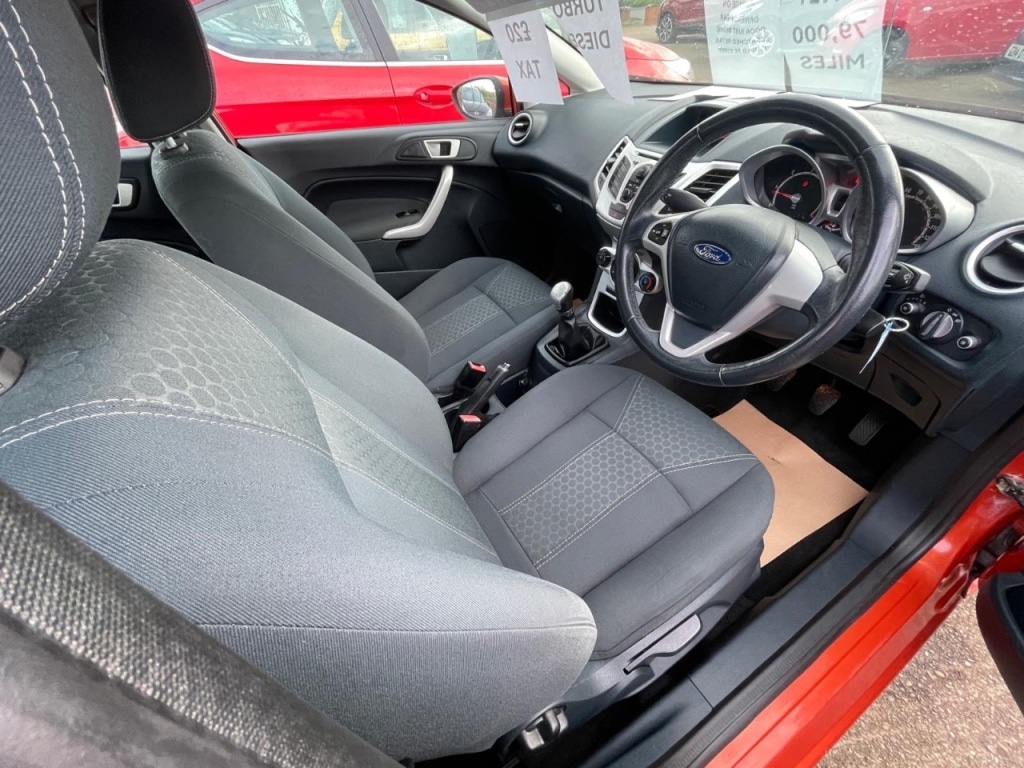 Used Ford Fiesta 2012 for sale - 76375813: Photo 5