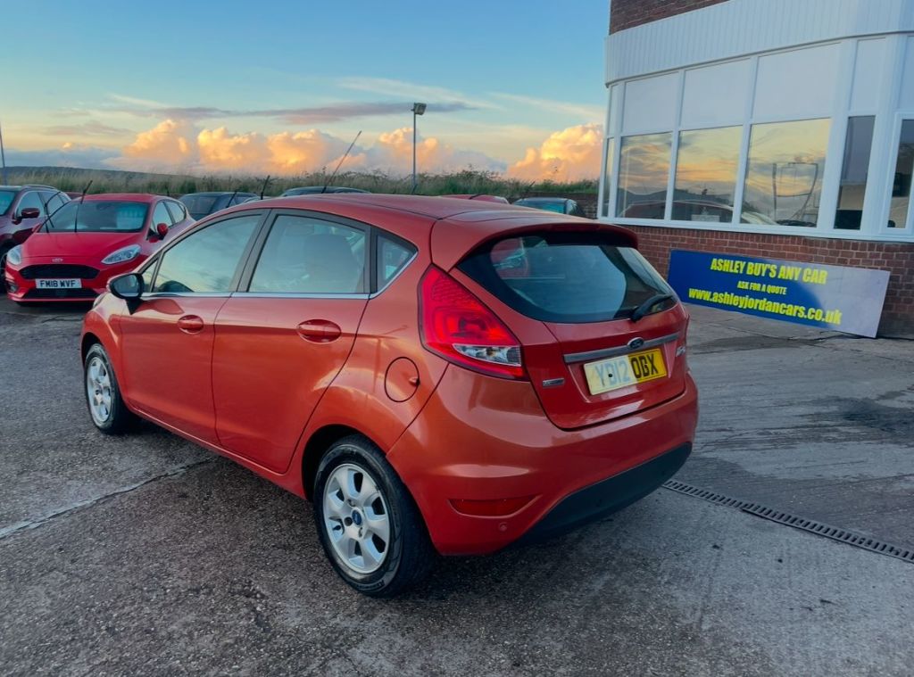 Used Ford Fiesta 2012 for sale - 76375813: Photo 8