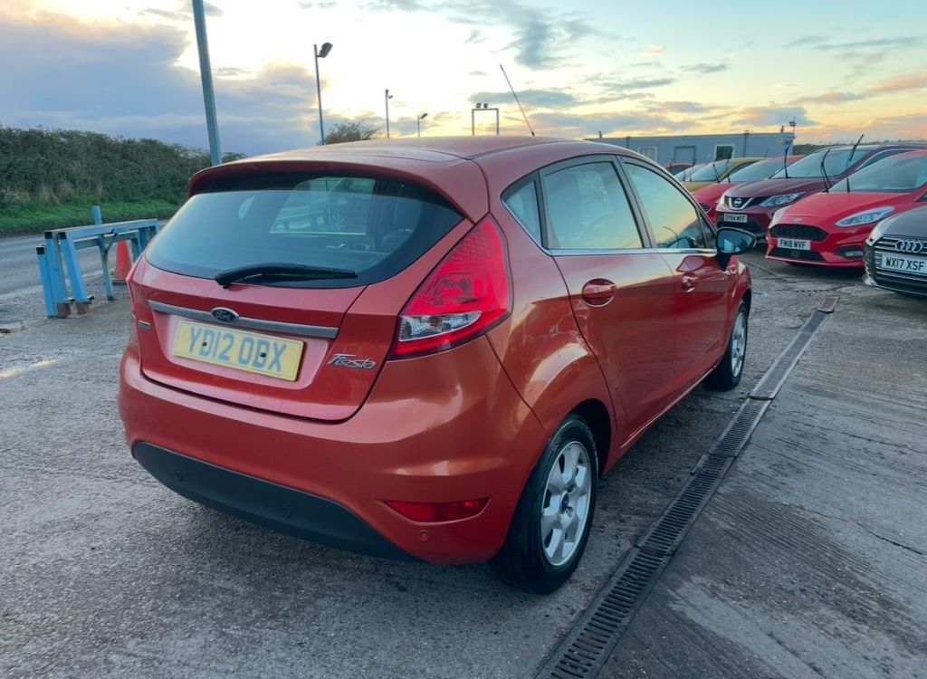 Used Ford Fiesta 2012 for sale - 76375813: Photo 9