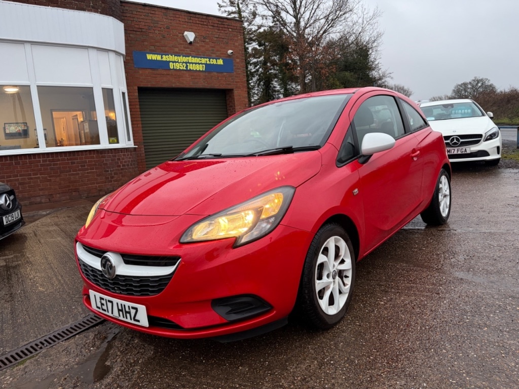 Used Vauxhall Corsa 2017 for sale - 77287295: Photo 1