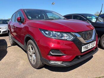 Used Nissan Qashqai 2017 for sale - 78379560: Photo