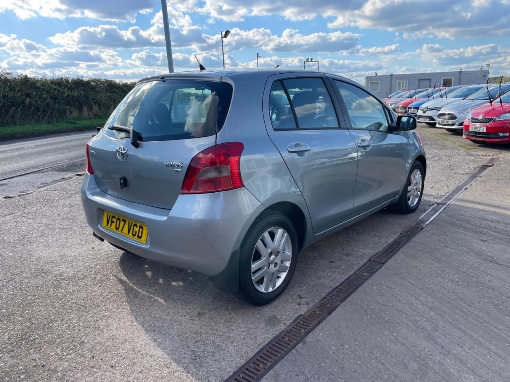 Used Toyota Yaris 2007 for sale - 74733117: Photo 16
