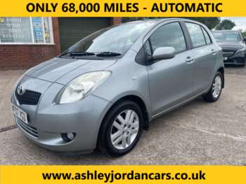 2007 - 1.3 VVT-i TR 5dr MMT AUTOMATIC-AUTOMATIC, LOW MILEAGE