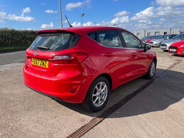 Used Ford Fiesta 2017 for sale - 74981253: Photo 17