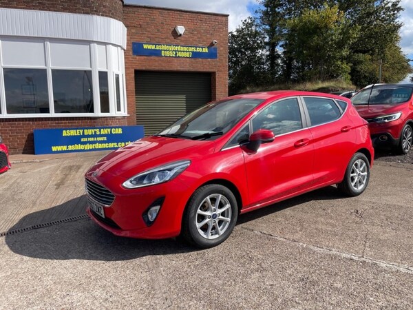 Used Ford Fiesta 2017 for sale - 74981253: Photo 1