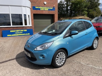 2012 - 1.2 Zetec 3dr [Start Stop]