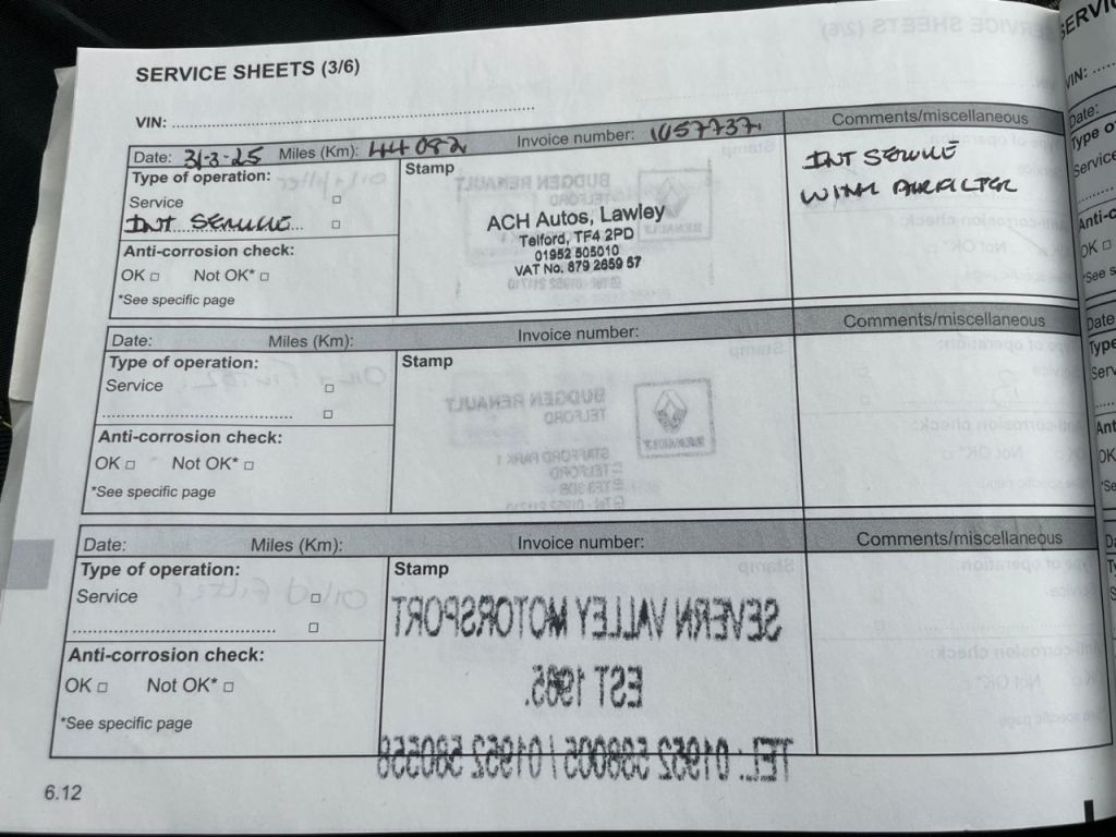 Vehicle 12