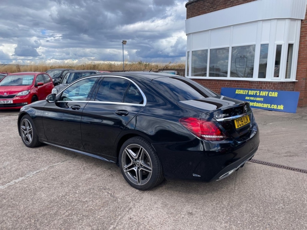 Used Mercedes-Benz C Class 2019 for sale - 76762264: Photo 13