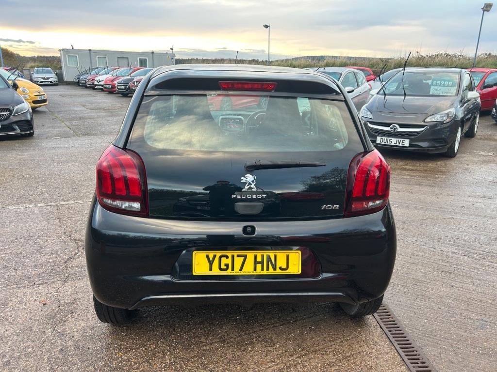 Used Peugeot 108 2017 for sale - 76590657: Photo 12