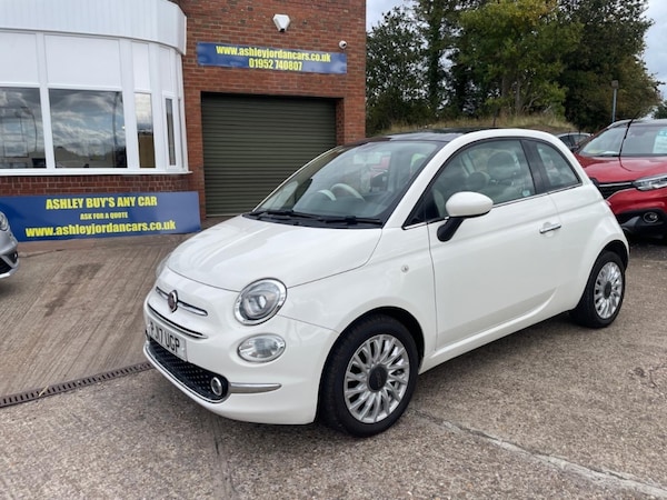 Used Fiat 500 2017 for sale - 74972132: Photo 1