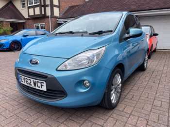 2012 - 1.2 Zetec 3dr [Start Stop]