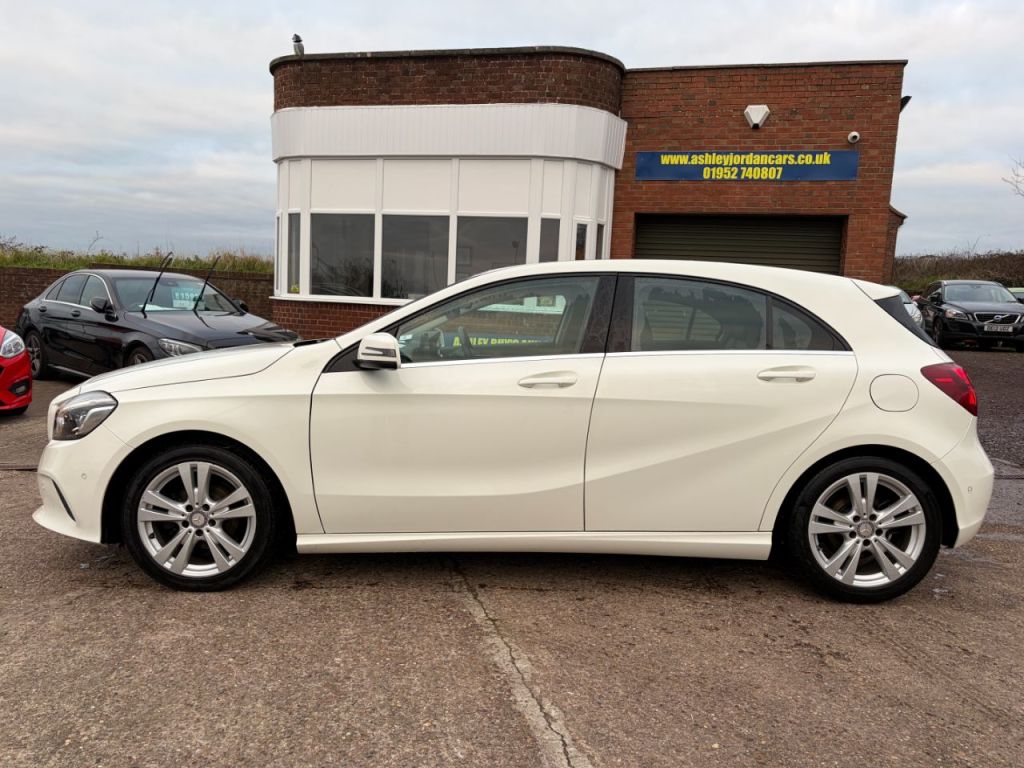 Used Mercedes-Benz A-Class 2017 for sale - 77095872: Photo 2