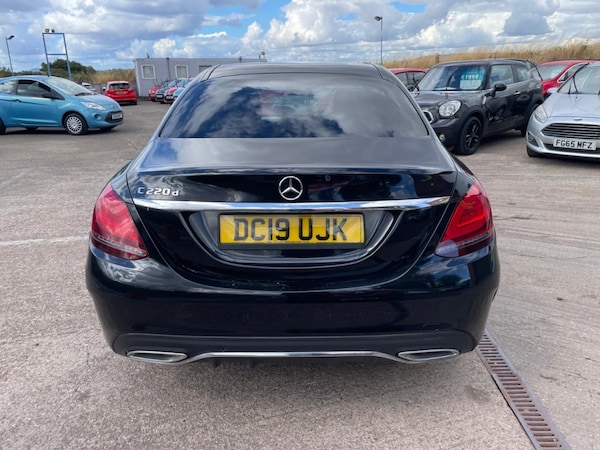 Used Mercedes-Benz C-Class 2019 for sale - 74616302: Photo 14