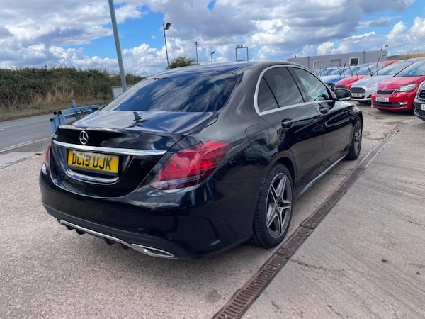 Used Mercedes-Benz C-Class 2019 for sale - 74616302: Photo 15