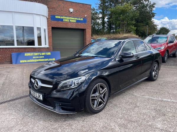Used Mercedes-Benz C-Class 2019 for sale - 74616302: Photo 1