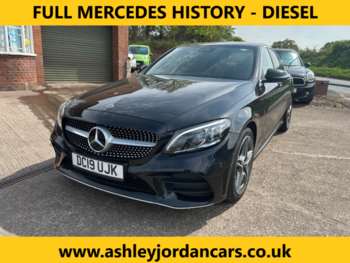 2019 - C220d AMG Line Premium 4dr 9G-Tronic