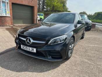 Used Mercedes-Benz C-Class 2019 for sale - 74616302: Photo
