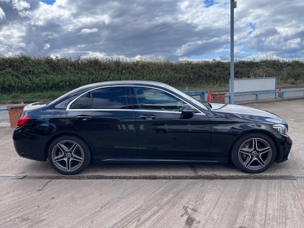 Used Mercedes-Benz C-Class 2019 for sale - 74616302: Photo 3